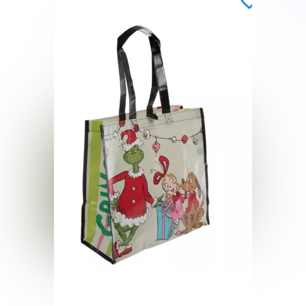 🎄The Grinch Holiday Reusable Tote Bag Hobby Lobby SOLD OUT Christmas Bag NWT